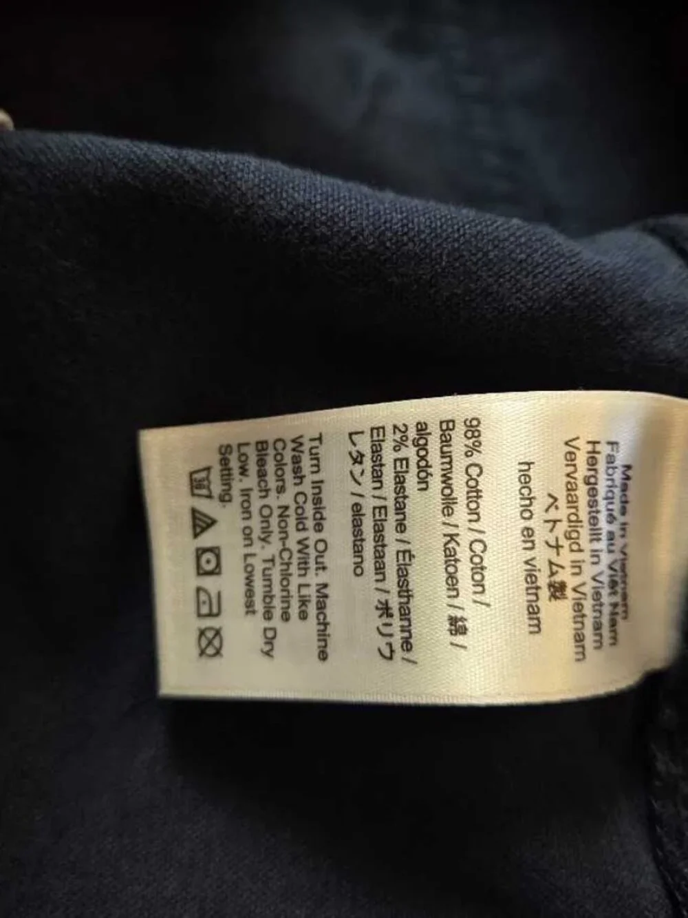 New 38x32 J.Crew 770 straight-fit five-pocket pant in stretch corduroy Navy cord